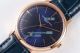 Swiss Replica Vacheron Constantin Patrimony Rose Gold Watch Blue Dial & Leather 40MM (3)_th.jpg